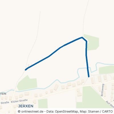 Naherholungsweg Oetterbach Detmold Jerxen-Orbke 