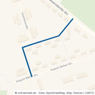 Schillerstraße Neukieritzsch Deutzen 