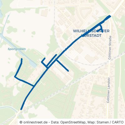 Wilhelmsdorfer Landstraße 14776 Brandenburg an der Havel Neustadt 