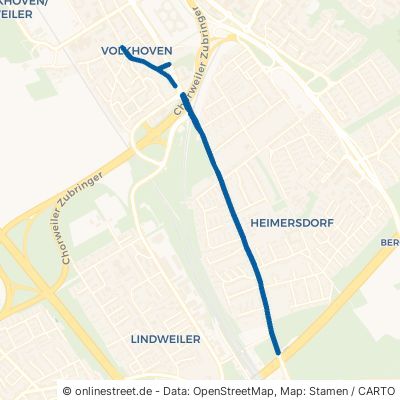Volkhovener Weg 50765 Köln Volkhoven/Weiler Chorweiler