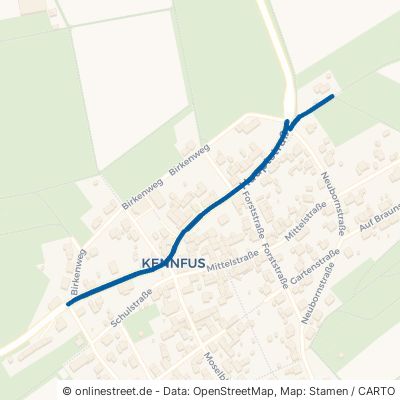 Hauptstraße Bad Bertrich Kennfus 