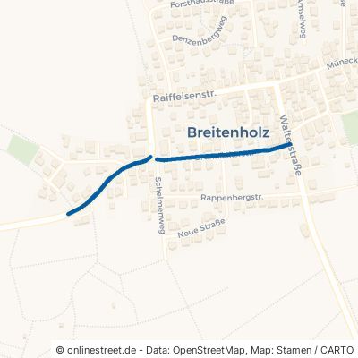 Brunnäckerstraße Ammerbuch Breitenholz 