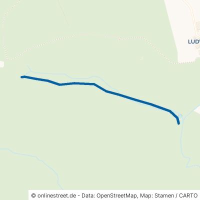 Wolfsklingenweg Bühlerzell Kammerstatt 