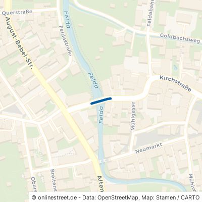 Kirchenbrücke 36452 Kaltennordheim 