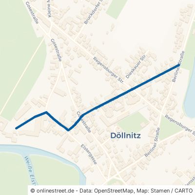 Otto-Kreutzmann-Straße Schkopau Döllnitz 