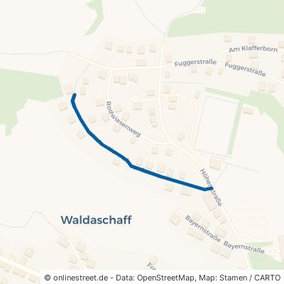Kurmainzer Straße Waldaschaff 