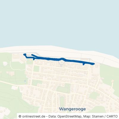 Obere Strandpromenade Wangerooge 