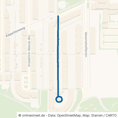 Graf-Stauffenberg-Straße Karlsruhe Oberreut 
