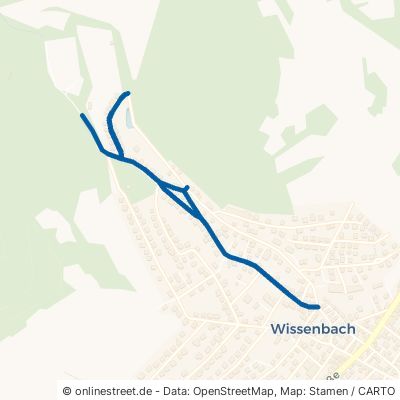 Bombergstraße Eschenburg Wissenbach 