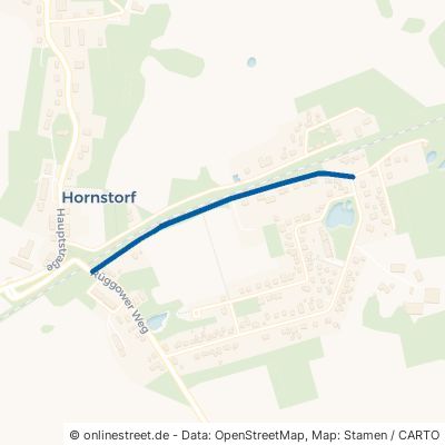 Bahnhofsweg Hornstorf 