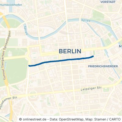 Behrenstraße Berlin Mitte 