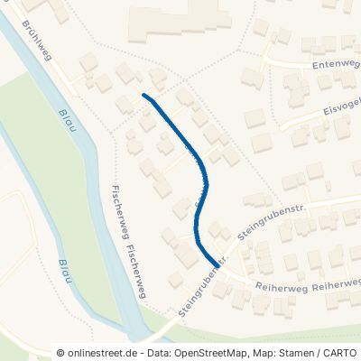 Schwanenweg Blaubeuren Gerhausen 