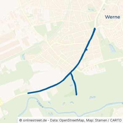 Lünener Straße Werne 