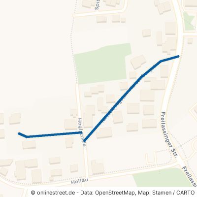 Teisenbergstraße Saaldorf-Surheim Surheim 