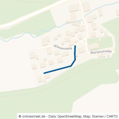 Liebfrauenweg Altmannstein Sollern 