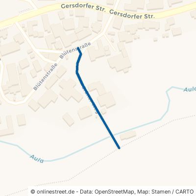 Grüner Weg Kirchheim Gersdorf 