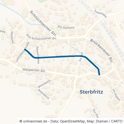 Raiffeisenstraße Sinntal Sterbfritz 
