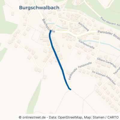 Kettenbacher Straße Burgschwalbach 