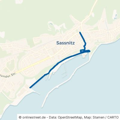 Hafenstraße Sassnitz 