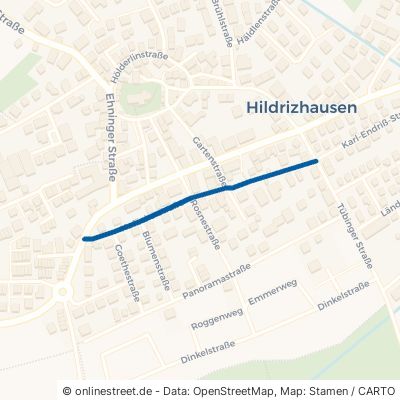 Hofäckerstraße Hildrizhausen 