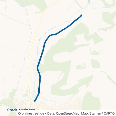 Altenburgweg Stadtlauringen 