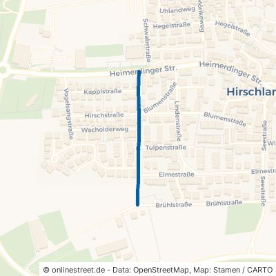 Rosentalstraße 71254 Ditzingen Hirschlanden Hirschlanden