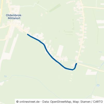 Niederorter Straße Ovelgönne Oldenbrok-Niederort 