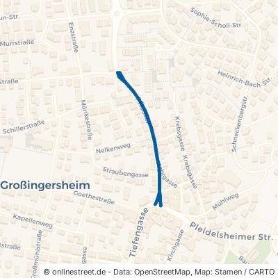 Pflaster Ingersheim Großingersheim 