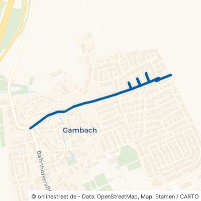 Hauptstraße Münzenberg Gambach 