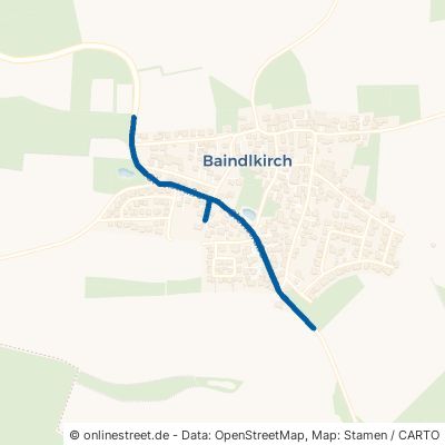 Glonstraße Ried Baindlkirch 