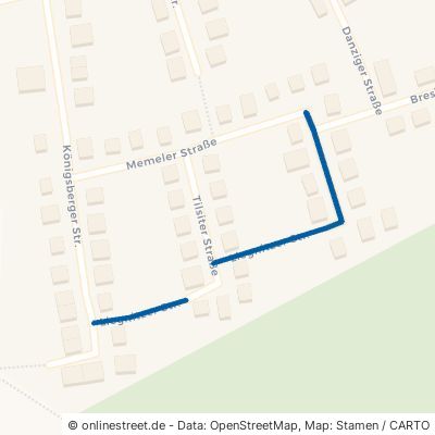 Liegnitzer Straße Visselhövede 