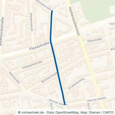 Hertastraße 45888 Gelsenkirchen Gelsenkirchen-Mitte