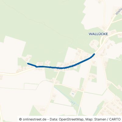 Auf der Wallücke Bad Oeynhausen Wulferdingsen 