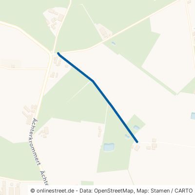 Kasskensweg Rhede Krommert 