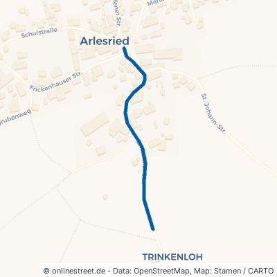 Erkheimer Straße Erkheim Arlesried 