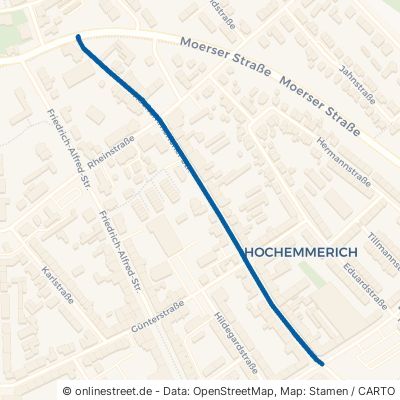 Hochemmericher Straße Duisburg Hochemmerich 