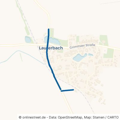 Bad Lausicker Straße Bad Lausick Lauterbach 