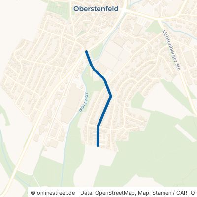 Dürrenstraße Oberstenfeld 