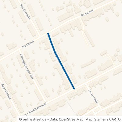 Liegnitzer Straße Baesweiler Setterich 