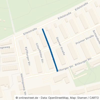 Manderscheider Straße Koblenz Metternich 