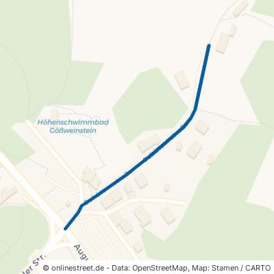Schützenstraße Gößweinstein 