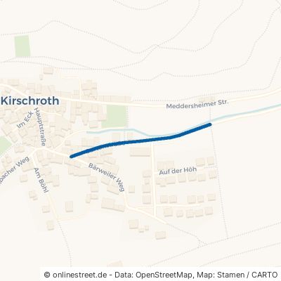 Gartenstraße Kirschroth 