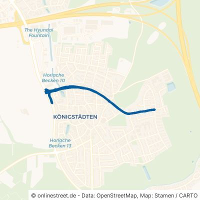 Bensheimer Straße 65428 Rüsselsheim am Main Königstädten Königstädten