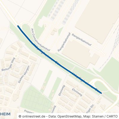 Höpfigheimer Straße Stuttgart Stammheim 