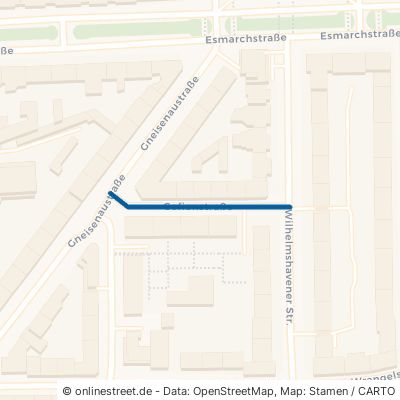 Gefionstraße 24105 Kiel Blücherplatz Ravensberg - Brunswik - Düsternbrook