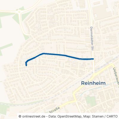 Wilhelmstraße 64354 Reinheim 