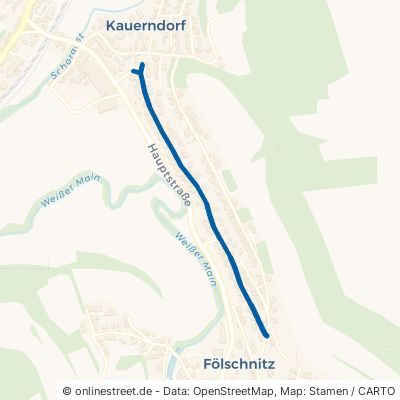 Heinrich-Taubenreuther-Straße Ködnitz Kauerndorf 