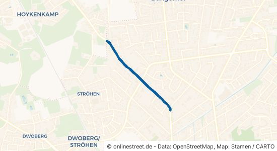 Nutzhorner Straße Delmenhorst Dwoberg/Ströhen 
