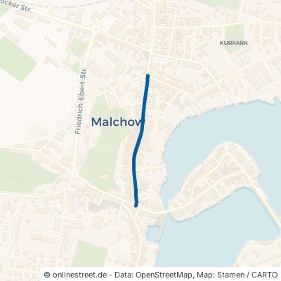 Güstrower Straße Malchow 
