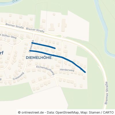 Gerhart-Hauptmann-Weg Bad Karlshafen 